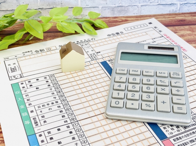 不動産売却における譲渡所得税の画像イメージ